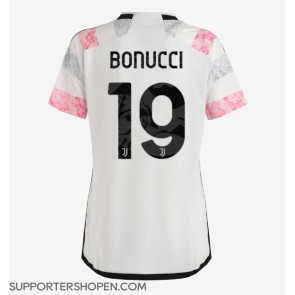 Juventus Leonardo Bonucci #19 Borta Matchtröja Dam 2023-24 Kortärmad